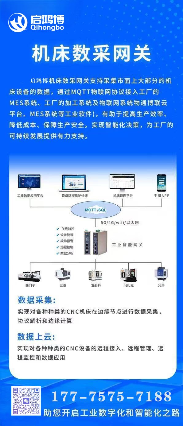 机床数据采集网关